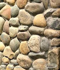 Check spelling or type a new query. Real Stone Veneer River Rounds Stonewood Products