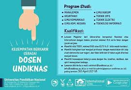 Savesave loker bkk for later. Lowongan Kerja Dosen Bulan April 2018 Rekrutmen Dan Lowongan Kerja Bulan Maret 2021