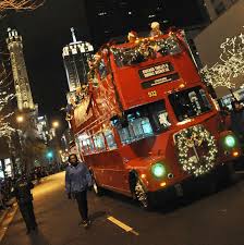 Saturday Tree Lighting Parade Chicago Tours Chicago Magnificent Mile Chicago