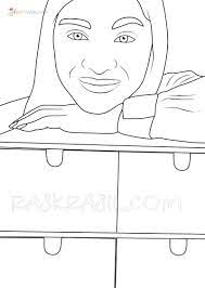 Foster the literacy skills in your child with these free, printable coloring pages that can be easily assembled int. Moriah Elizabeth Coloring Pages New Images Free Printable