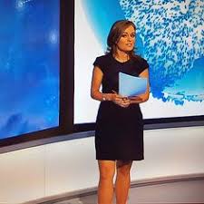 Victoria was visible behind the desk struggling (image: Victoria Fritz