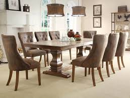 9 Piece Dining Room Table Sets Oak Dining Sets Oak Dining Chairs Dining Room Table Set