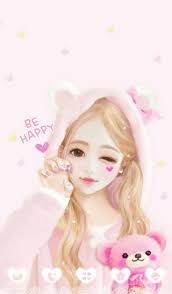 If you're in search of the best pink backgrounds for desktop, you've come to the right place. Pink Cute Girl Wallpapers Wallpaper Cave