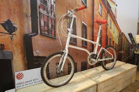 this urban vello bike won red dot s best of the best design award foldable bikes bike folding bicycle
