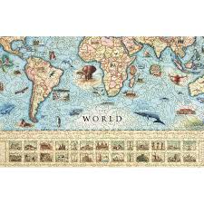 We may earn commission on some of the items you ch. The World Map Map Art Wood Puzzle