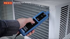 And visual and audible leak detection signals. R9100 Ultrasonic Leak Detector Youtube