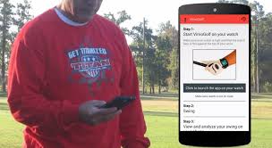 E6 connect features stunning 4k graphics and more flexibility, customization and control than ever before. Vimogolf The First Swing Analyzer App For Android Wear
