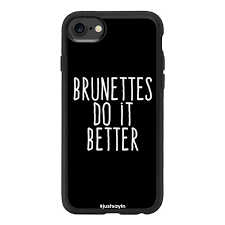 Brunettes Do It Better Iphone 7 Case And Cover 255 Hrk Liked On Polyvore Featuring Accessories Animal Iphone Case Iphone Case Covers Iphone Phone Cases