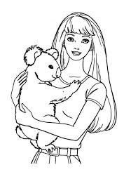 Coloring Page Disney Princess Coloring Pages Barbie Coloring Pages Barbie Coloring