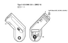 Dmo 10 e metalldetektoren pdf anleitung herunterladen. Bosch Metal Detector Dmo 10 0 V 0603096039 Partswarehouse