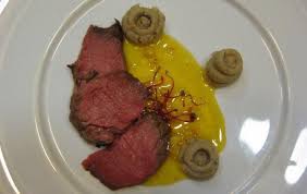 Wildschweinfilet A L Orange An Maronenpuree Rezept Rezept Rezepte Schweine Filet Lebensmittel Essen