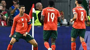 Last hurrah: Portugal's Cristiano Ronaldo