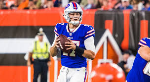 Josh allen football jerseys, tees, and more are at the official online store of the nfl. 2 Nfl Qbs Quarantine Together With Hot Girlfriends In Bikinis Beach House Photos