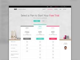 Pricing Table Pricing Table Web Design Pricing Web Layout Design
