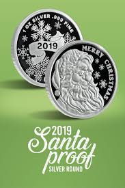 Typically, investors are interested in silver for its. Golden State Mint Precious Metals 1 Oz Merry Christmas Santa 2020 Proof Silver Round 999 Fine Leatherette Box Capsule Included Merry Christmas Santa Silver Merry