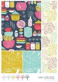 susan driscoll kitchen print www theprinttree com disenos de unas ilustraciones decoracion de unas