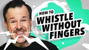 While performing this action, the front edge of your tongue will flatten and broaden automatically. How To Whistle Without Fingers Herr Fuchs Dumbtorial 1 Youtube