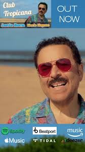 Check Out My Brand new Single CLUB TROPICANA featuring Mario Megaro. A 2025  twist
