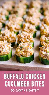 Feb 08, 2019 · 40 last minute potluck ideas ready in 30 minutes or less gina richard updated: If You Don T Know What To Serve A Crowd Make These Easy Cucumber Bites Appetizers Where Spicy Healthy Potluck Recipes Healthy Potluck Healthy Appetizers Easy