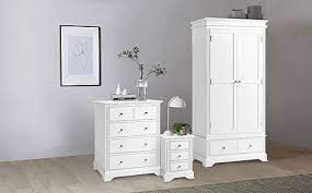 Although i do like the more traditional bedroom sets featured on this list, i felt like. Berkeley Painted White 3 Piece 2 Door Wardrobe Bedroom Furniture Set Furniture And Choice