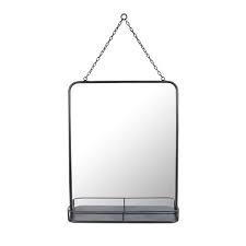 We did not find results for: Rectangle Metal Decorative Wall Mirror With Shelf Stonebriar Collection Target