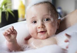 Discover the best baby bathing tips we wish we would have known! How Often Should You Bathe Your Baby 1 To 12 Months