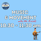 Music & Movement with Mr. Russell event image