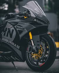 Black And Gold Motorcycle Wrap Ducati Instagram On Instagram Love The Black Grey Gold Photo Man Made Machines Good Shot About Ducat Ducati Ducati Motorcycles Black Ducati Panigale