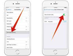It's not possible without any touch, but you can make it just a touch instead of a swipe by creating an assistive touch gesture for swiping up, then triggering this gesture instead of swiping. How To Automatically Answer Calls On Iphone Without Touching Screen