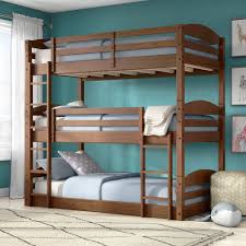 Taking up exactly the same footprint of a modern twin bed, a modern bunk bed is an obvious choice when space is at a premium, and a room has to be shared by siblings. Bunk Modern Contemporary Kids Beds Free Shipping Over 35 Wayfair