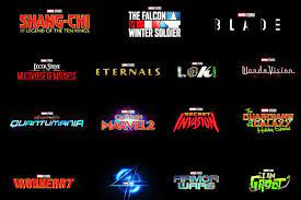 'black widow' · shang chi y leyenda de los 10 anillos · eternals · doctor strange in the multiverse of madness · 'thor, love and thunder' · 'black . Marvel Studios Presenta Sus Novedades Para La Fase 4 Del Mcu Marvel