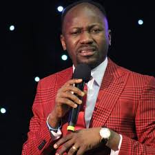 When his parents desired to know what the message was, they said god told them a prophet who. Apostle Johnson Suleman Benconews