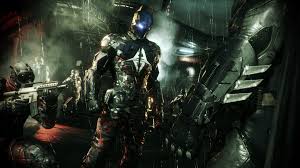 Batman Arkham Wallpapers Group 94 Batman in red city 4k. batman arkham wallpapers group 94