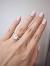 2 Carat Actual Size Cushion Cut Diamond