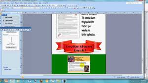 How to make an infographic in. How To Create An Infographic With Ms Publisher Youtube