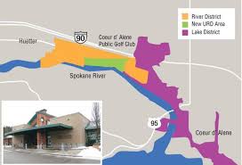 The lake spans 25 miles in length and ranges from 1 to 3 miles wide with over 109 miles of shoreline. Projects Ignited In Coeur D Alene Spokane Journal Of Business