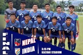 Without elaborating much, oli in a recent interview to bbc hindi service, accepted the fact that once, there were misunderstandings between the two neighbours. Saff U15 Championship Final India Vs Nepal Watch The Match Live