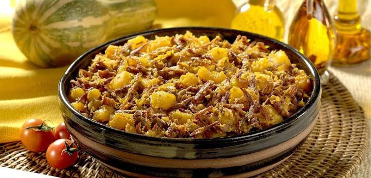 Brazilian Pumpkin Mash