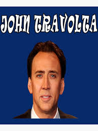 Nicolas Cage John Travolta Face Off Men_s Women_s " Poster for Sale by  SmtNew7319