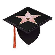 Hollywood Star Custom Name Graduation Cap Topper Click To Get Yours Right Now Graduationcaptopper Gr Graduation Cap Topper Graduation Cap Star Graduation