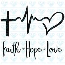 Free Free 249 Transparent Faith Hope Love Svg Free SVG PNG EPS DXF File