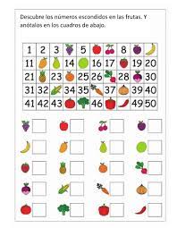 52,863 likes · 443 talking about this. Tabla De Frutas Uno Ficha Interactiva Ejercicios De Calculo Actividades De Matematicas Matematicas Para Ninos