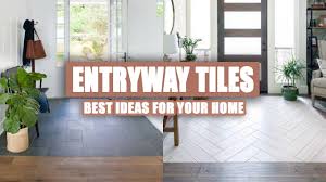 The best entryway floors stand up to all the moisture and dirt that gets tracked through a threshold. 55 Best Entryway Tile Ideas For Your Home Youtube