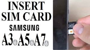 Check spelling or type a new query. Samsung Galaxy A3 A5 A7 A9 2016 How To Insert Sim Card And Memory Card Youtube