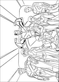54 Disegni Di Wolverine E Gli X Men Da Colorare Pianetabambini It X Men Disegni Disegni Da Colorare