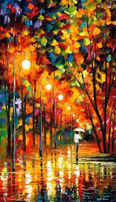 Original Recreation Oil Painting On Canvas This Is The Best Possible Quality Of Recreation Made By Leonid Afremov Orange Wall Art Canvas Painting Art Painting