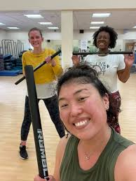 Wednesday's class was hot and energetic