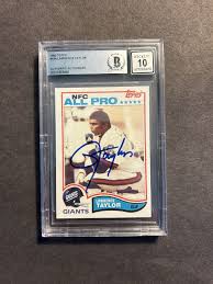 BECKETT SIGNED HOF BASEBALL CARDS