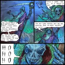 Steven Maye - The Hogfather Comic
