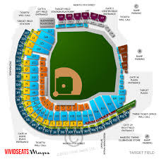 Target Field Concert Tickets And Seating View Vivid Seats